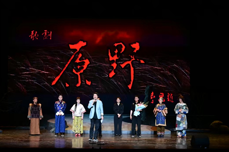 “高雅艺术进校园”活动举行。校方供图