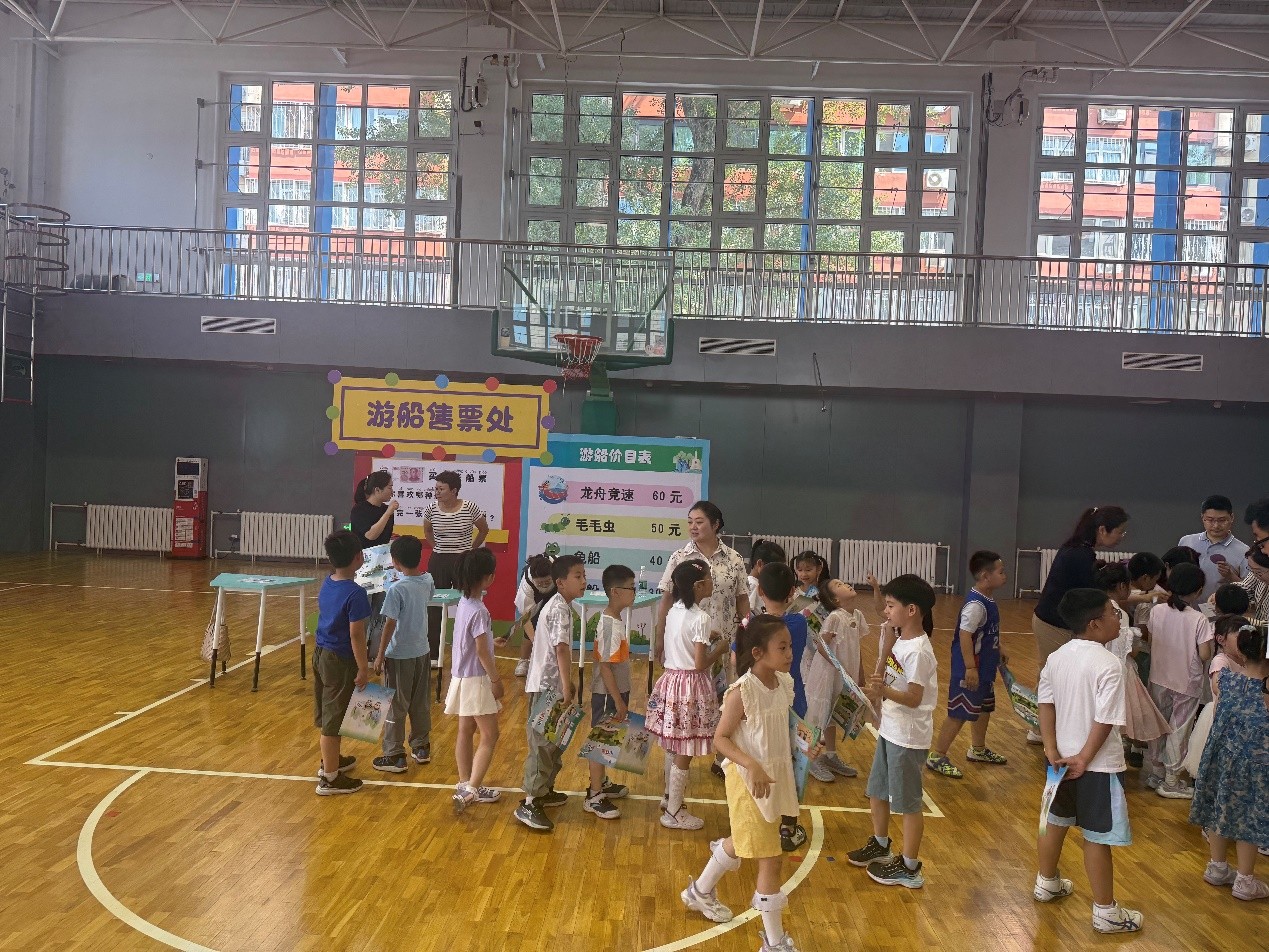 “乐考”活动现场。王开阳 摄