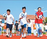 乡村“公益课堂”