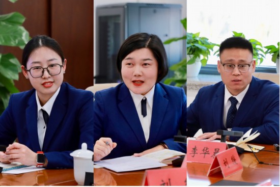 “政务服务订单班”学生代表与《您的声音》主演面对面交谈