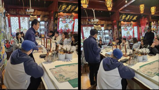 跨专业学生小组进行前期调研，初步设计草图